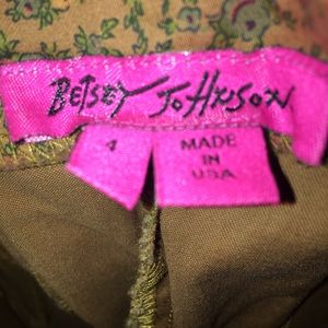 Vintage Betsy Johnson Dress